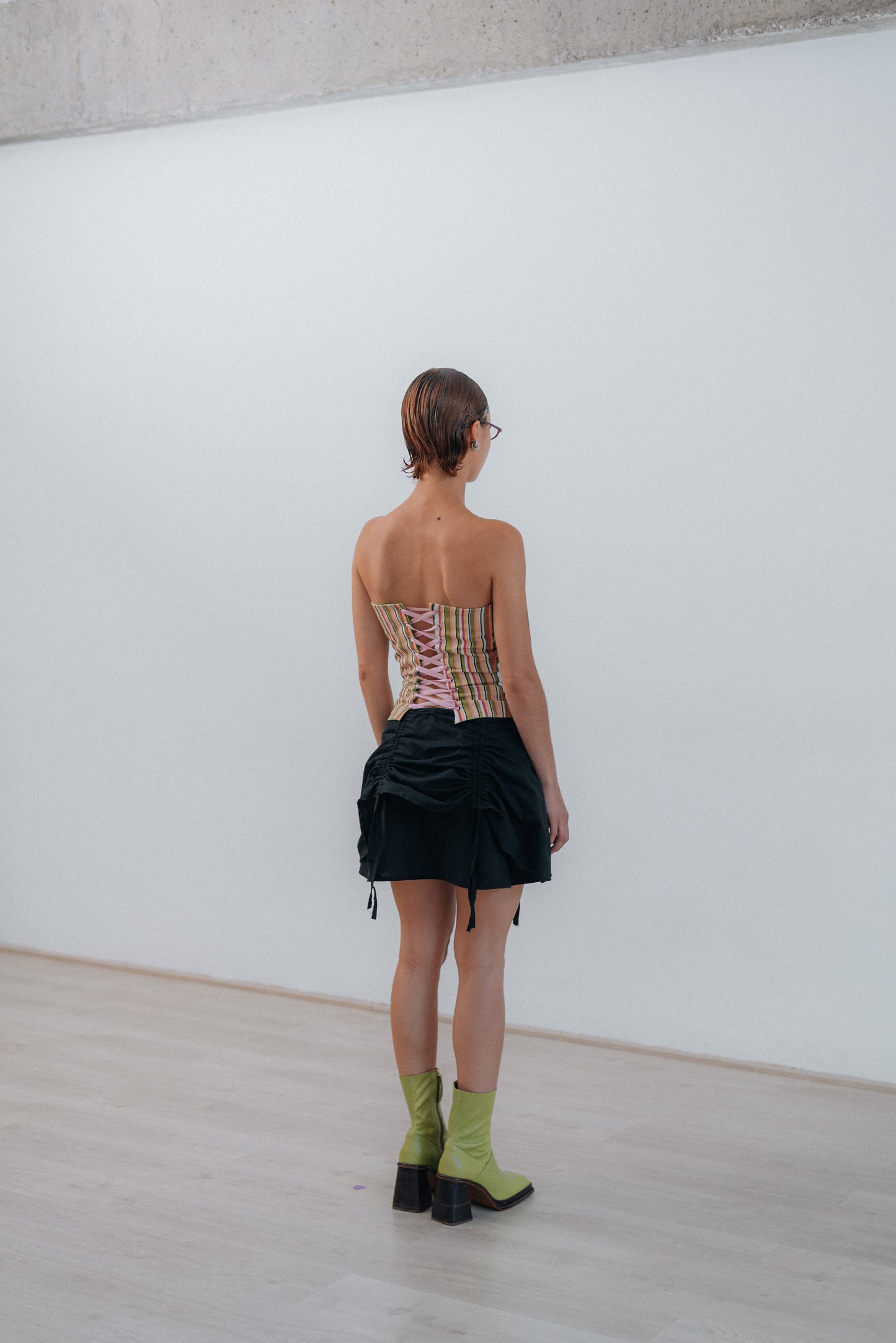 Deadline Diva Skirt Black