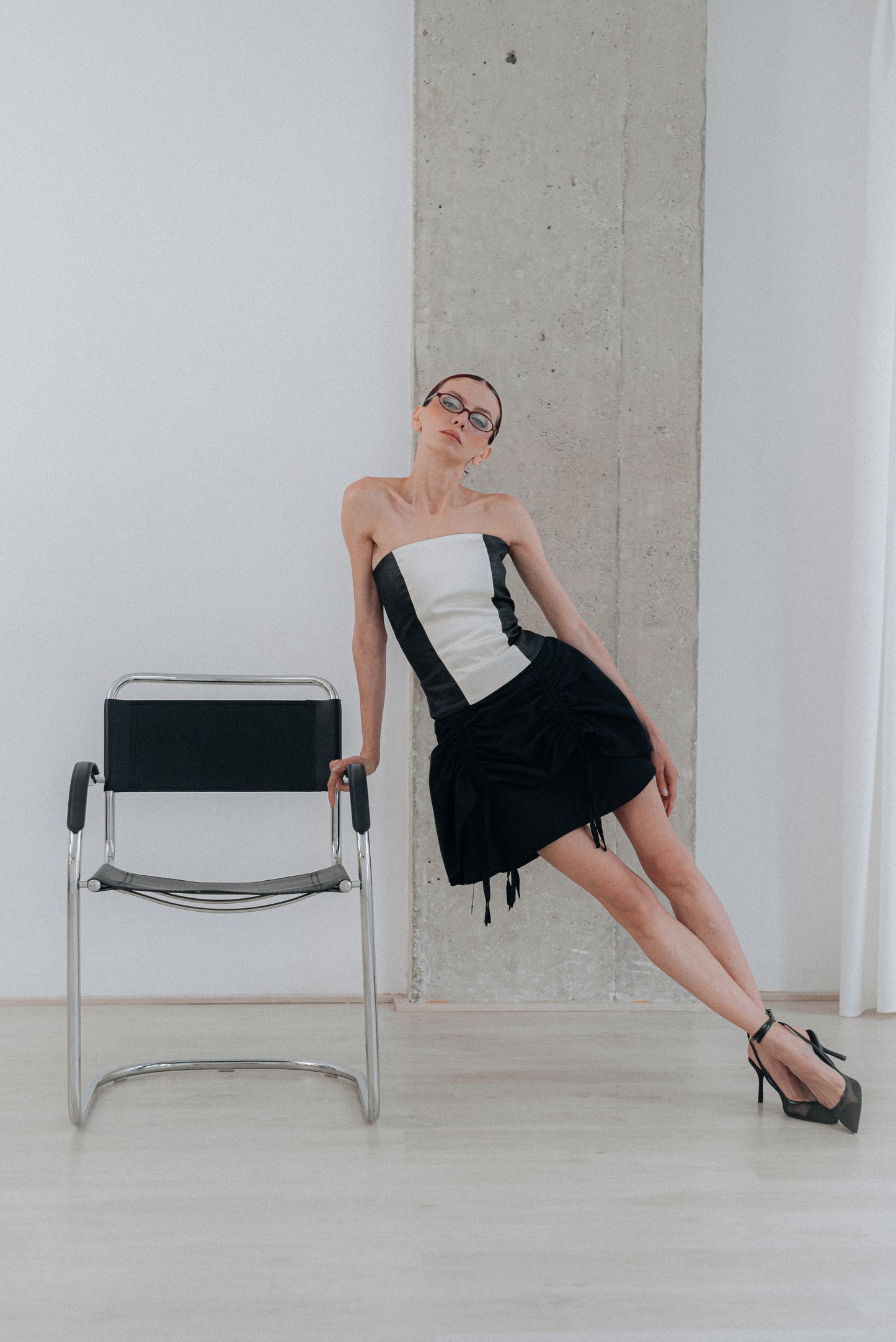 Deadline Diva Skirt Black