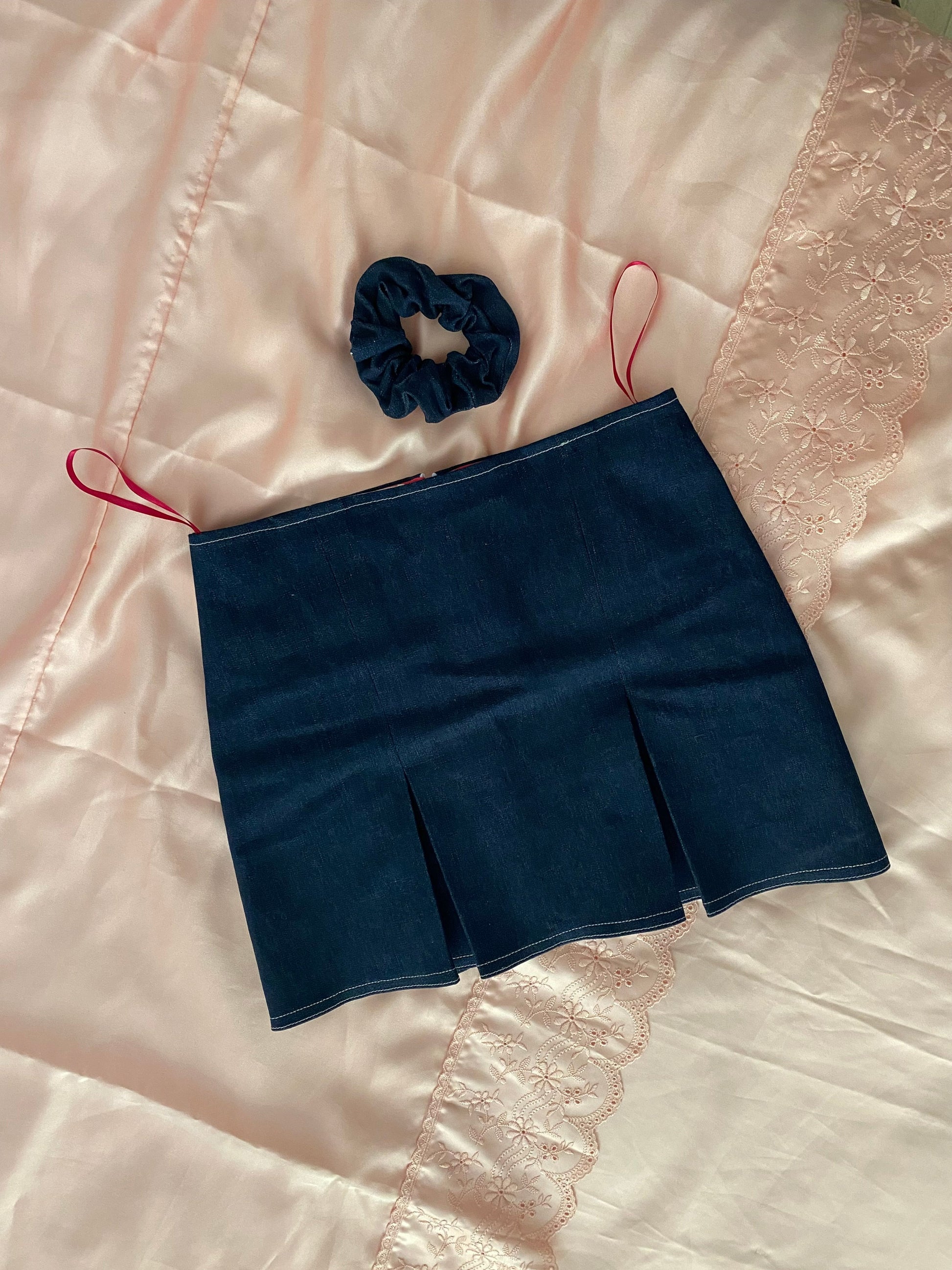 sustainable fashion, cleopatra skirt, made to order, slow fashion