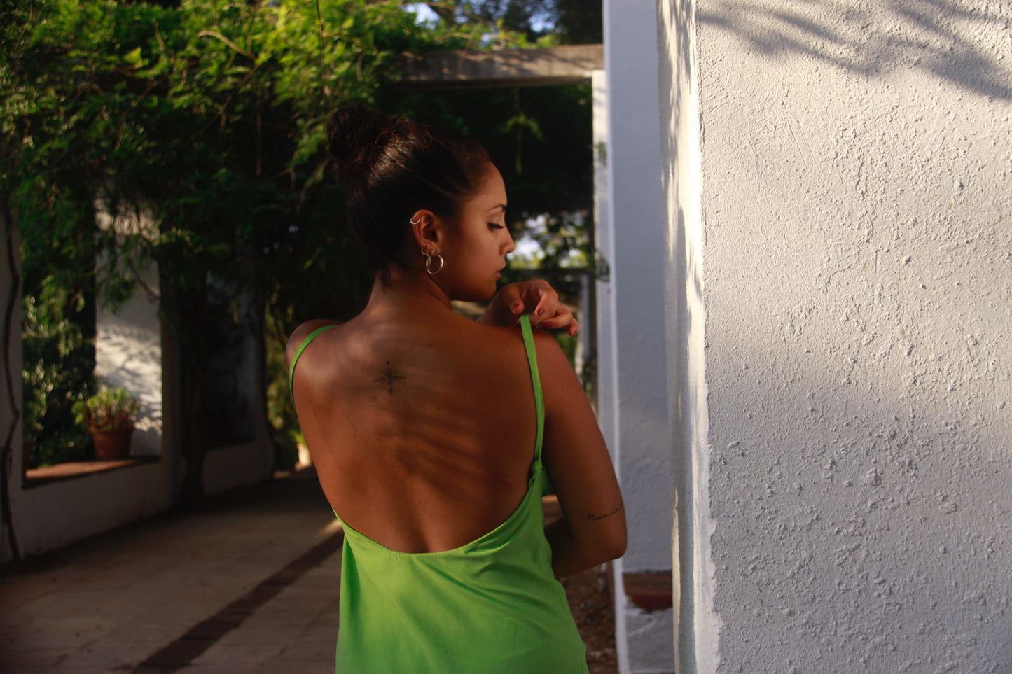 Can't go home yet dress - LE·BOBÚ