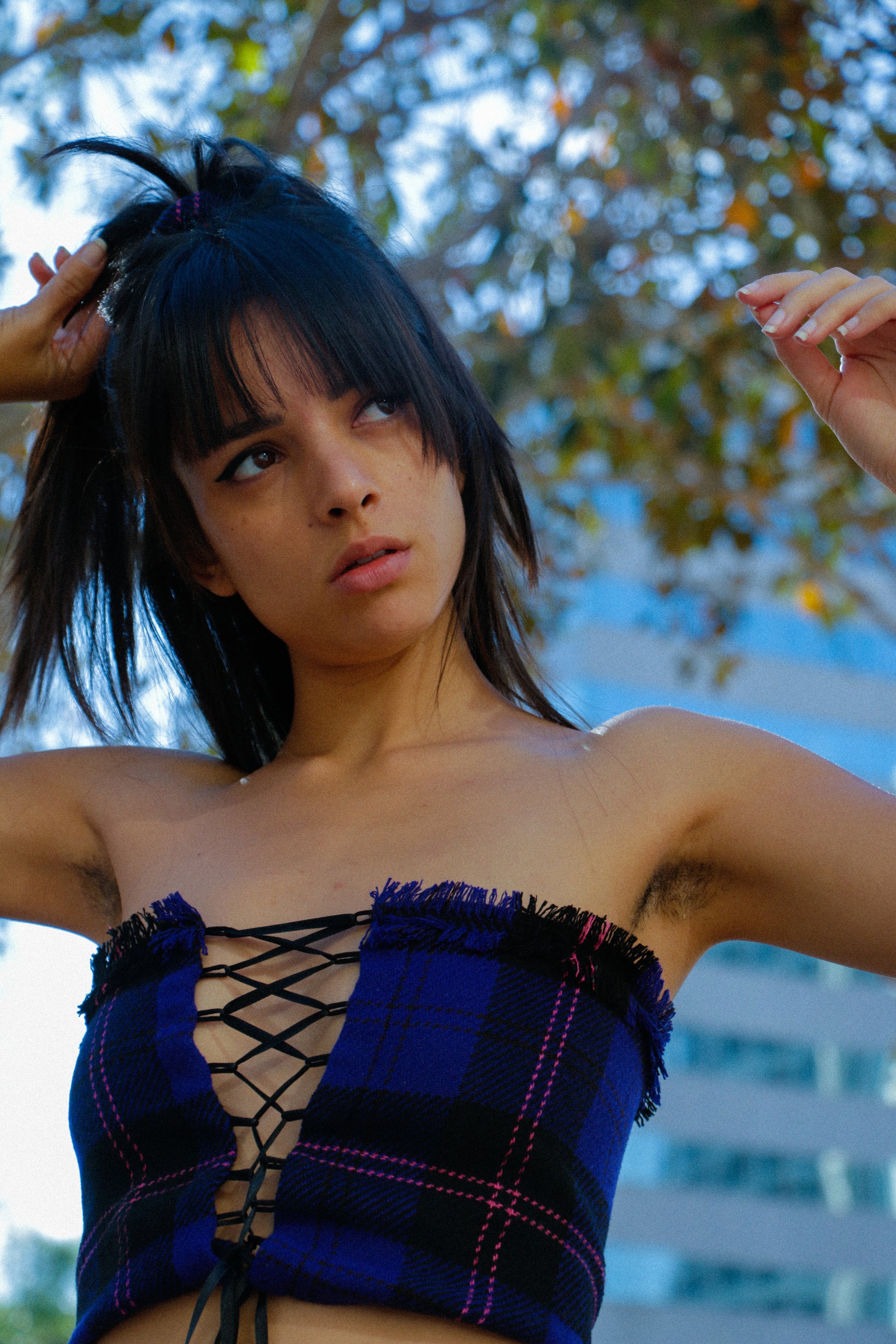 sustainable fashion, vivienne set, made to order, slow fashion