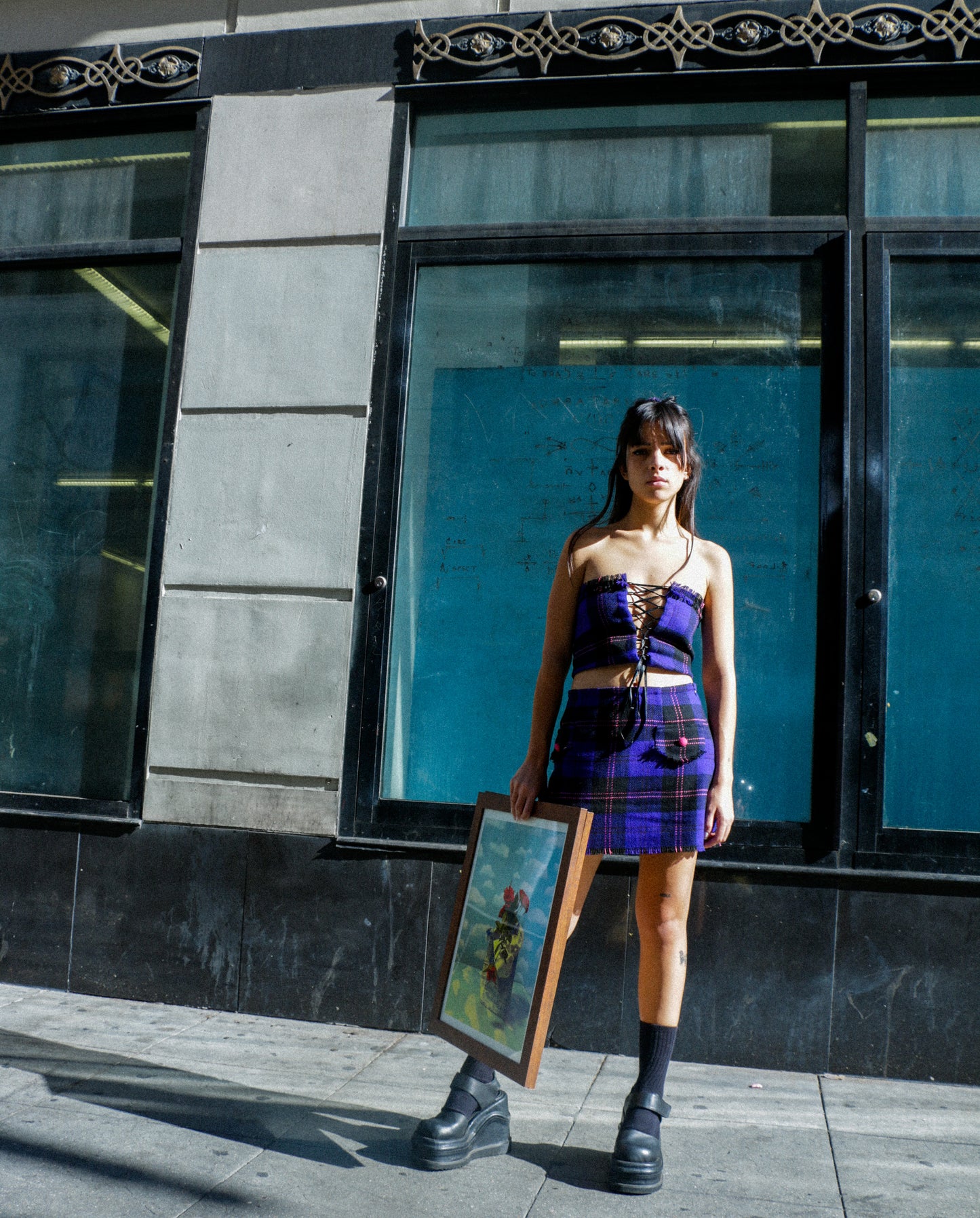 sustainable fashion, vivienne set, made to order, slow fashion