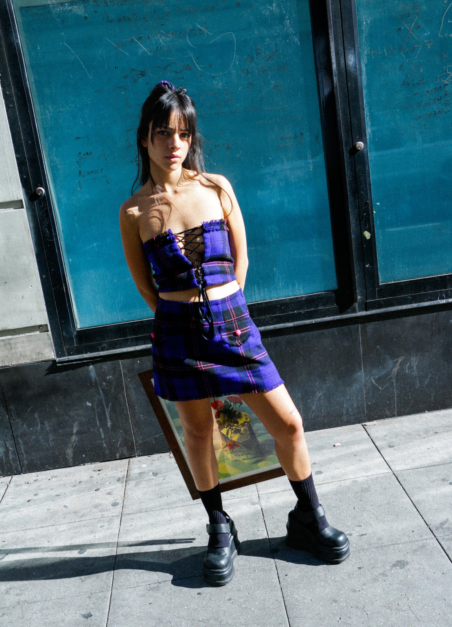 sustainable fashion, vivienne set, made to order, slow fashion