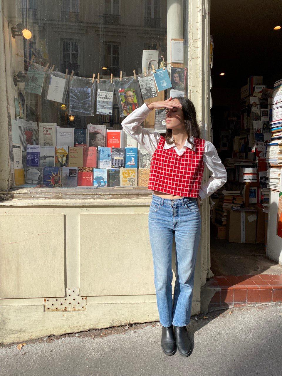 Angelina Vest - LE·BOBÚ