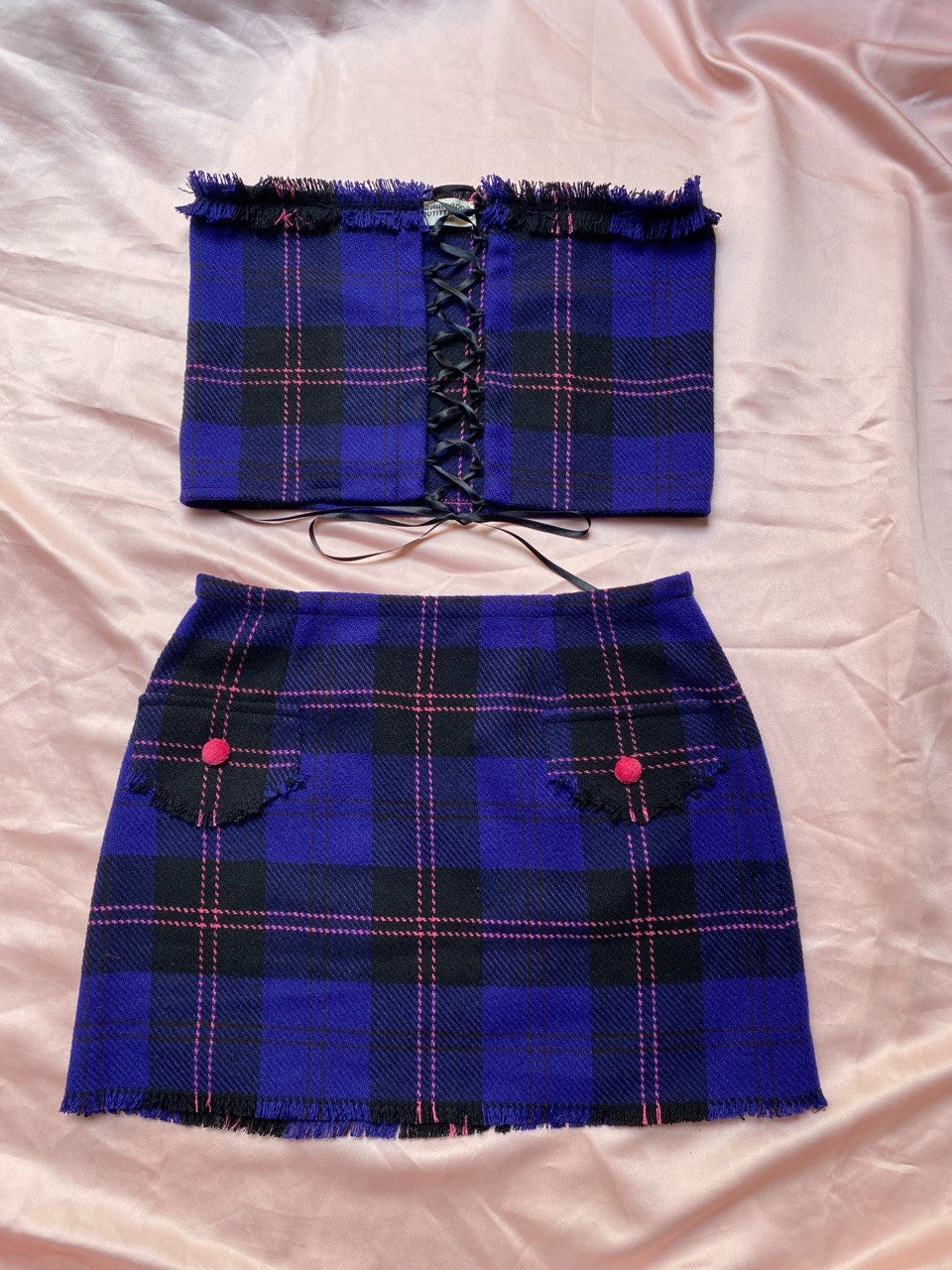 sustainable fashion, vivienne set, made to order, slow fashion