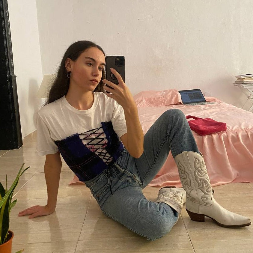 sustainable fashion, vivienne set, made to order, slow fashion