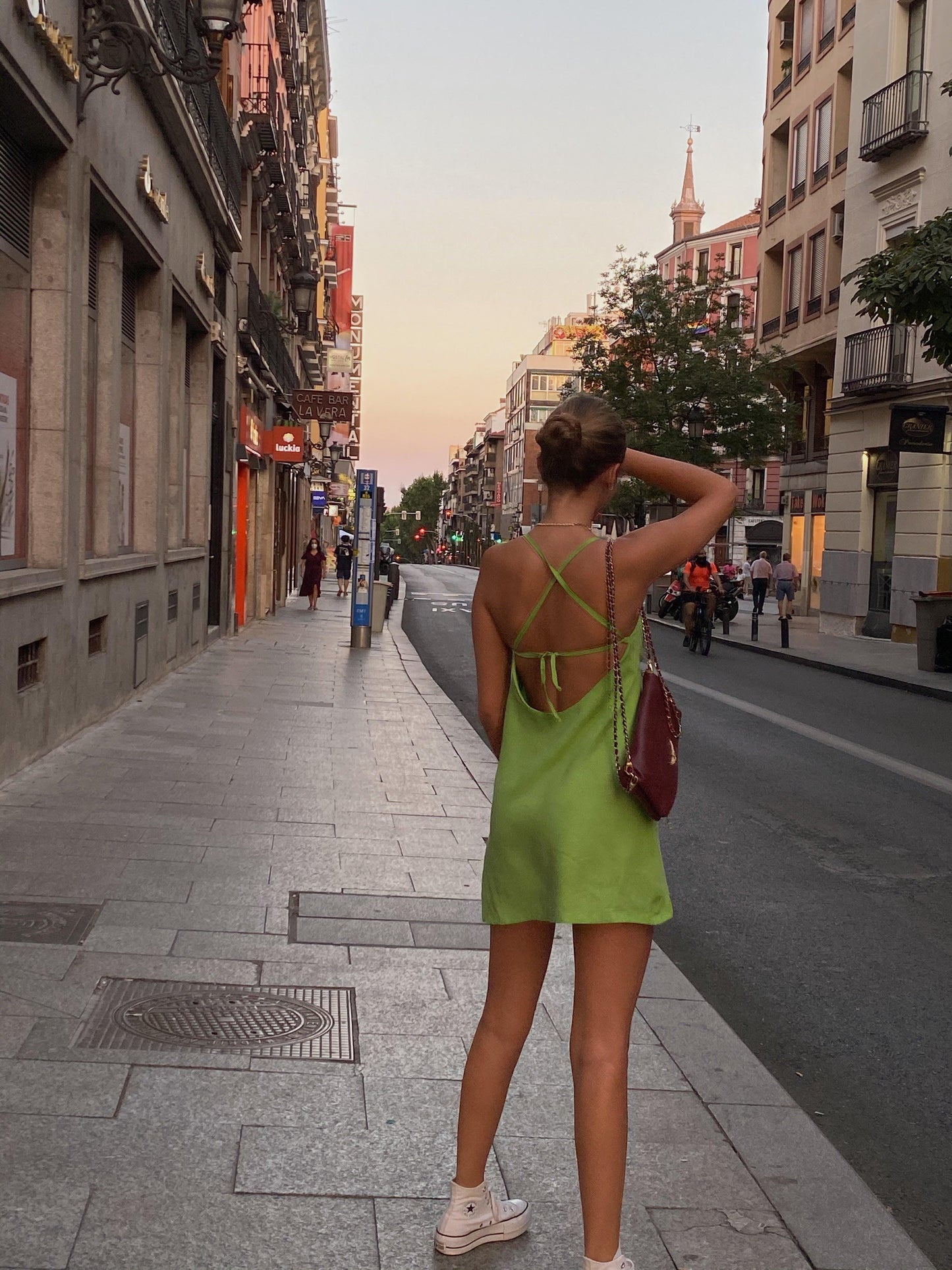 Can't go home yet dress - LE·BOBÚ