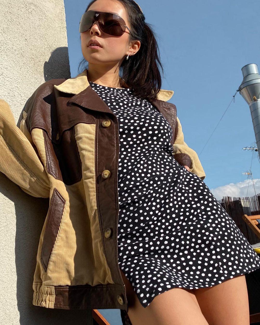 Jeanne dress - LE·BOBÚ