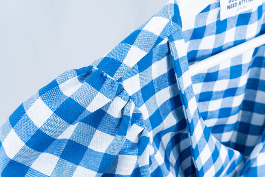 Picnic Blouse Blue