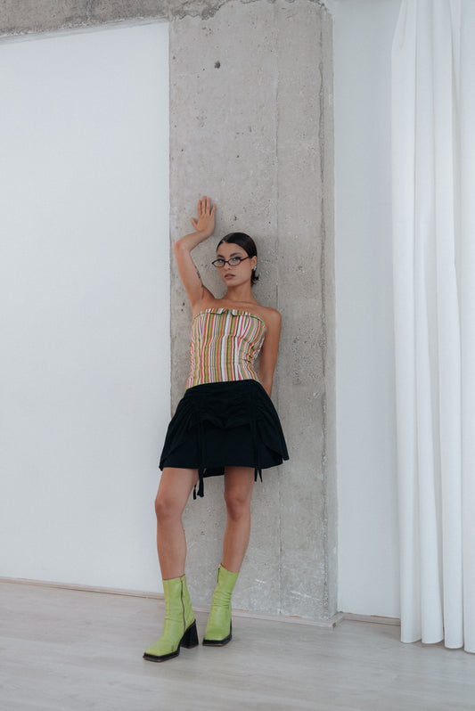 Deadline Diva Skirt Black