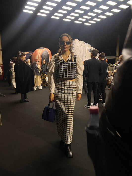 Long Bardot Skirt